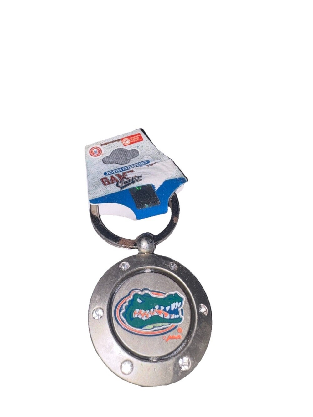 Florida Gators Keychain Impact Lobster Claw Clasp NWT